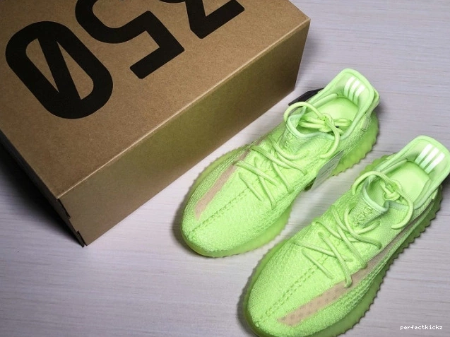 Yeezy in Adidas Dark the Boost EG5293 Glow 350 V2 0713